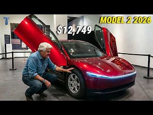 $12,749 Tesla Model 2 Is Finally Here — And It Could End Car Bills Forever
