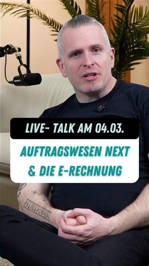 Live talk on March 4th: DATEV order processing next in focus