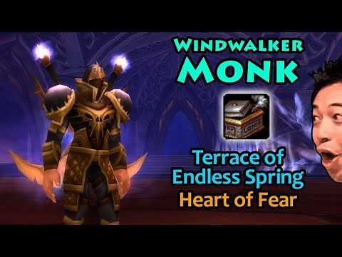 Terrace of Endless Spring AND Heart of Fear BACK TO BACK! Big Monk DPS | Mists of Pandaria