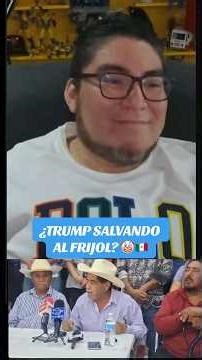 ¡NO TIENEN VERGÜENZA! Productores piden ayuda a TRUMP para vender FRIJOL | ¿México no puede solo?