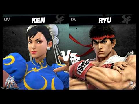 Chun-Li vs Ryu