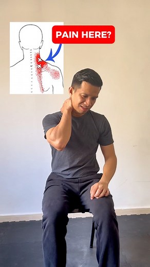 Neck pain? Do this stretch! 👍✅ | Physical Therapy Session