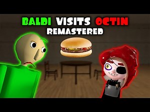 [Splatoon GMOD] Baldi Visits Octin REMASTERED