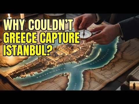 Why couldn’t Greece capture Istanbul?