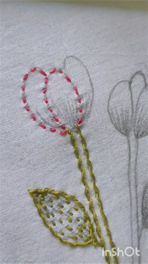 #shorts#short feed#viral#trending#smallflower hand embroidery design