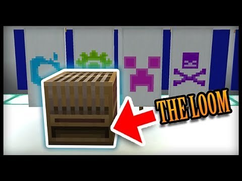 How To Use The New Loom In Minecraft
