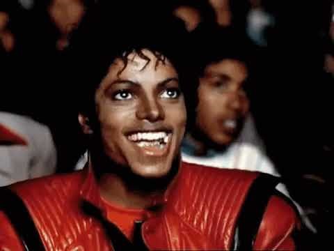 Michael Jackson Eating Popcorn GIF