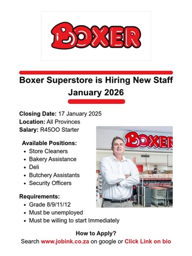 How to Apply for Jobs Online at Boxer