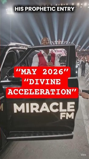 DIVINE ACCELERATION IS HERE 🔥 Miracle FM Crusade #christianmotivation