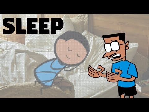 Going to Sleep (storytime animation)