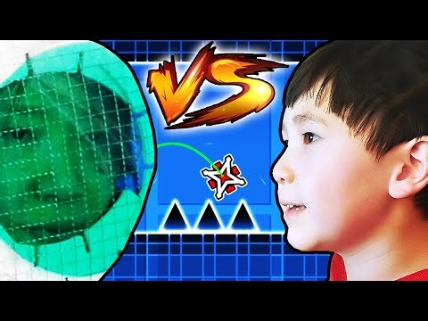 Is my WIFE, SON, or NIECE better at GEOMETRY DASH?