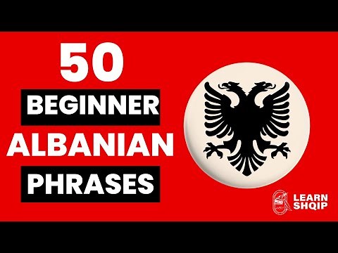 50 BEGINNER ALBANIAN VERBS