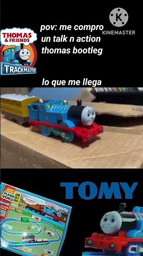 Pov: me compro un talk n action thomas bootleg #thomasysusamigos #thomas #train