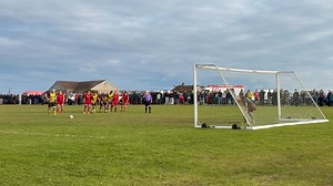 Sandwick and Holm will contest the 2025 The Orcadian Parish Cup final. Holm secured a gritty 1-1 draw against St Andrews on a sodden pitch in Tankerness, following up on their 2-0 first-leg victory. Magnus Flett put the visitors one up before Logan Peace levelled before half-time. Both sides had chances to add to the scoring, the best of which fell to St Andrews’ Zander Baillie but his spotkick was saved by Mark Rendall after Louis Hancock had handled in the area. The final will be played on Cou