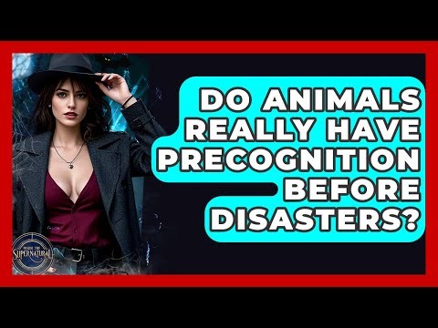 Do Animals Really Have Precognition Before Disasters? - Inside the Supernatural