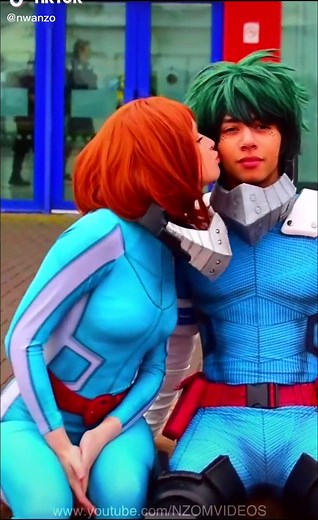 Canon ship! #bnhacosplay #bnha #cosplay #otaku #deku #dekucosplay #comiccon #mha #mhacosplay #myheroacademia #izuocha