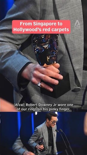 From Singapore to Hollywood’s red carpets #singapore #jewellery