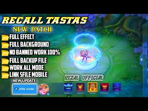 Script Recall Tas tas - Sea Anvil No Password || Full Voice || Full Effect