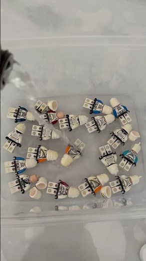 How to FIX Yellowing Lego Bricks