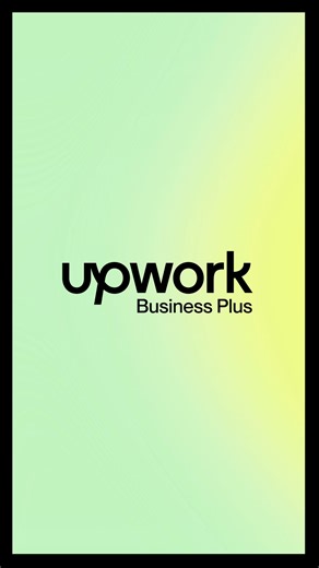Stop Doing Everything. Get instant access to the top 1% of talent on Upwork with Business Plus. Get a $500 credit when you spend $1,000. Terms Apply. | Upwork