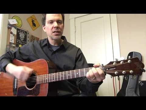 Tennessee Whiskey - easy strum lesson in 6/8
