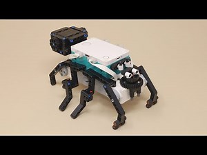 A Creepy Spider for LEGO MINDSTORMS Robot Inventor