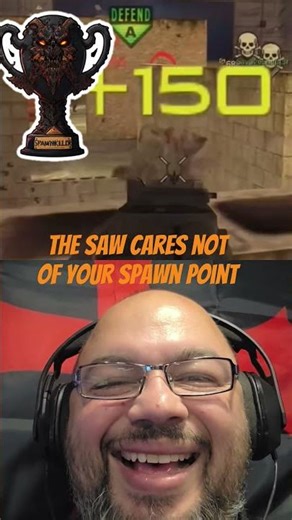 Spawn-Killer Nukes COD! AALB’s Trophy 😂