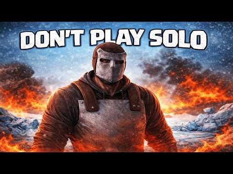 Playing Rust Solo in 2026 Was a HUGE Mistake