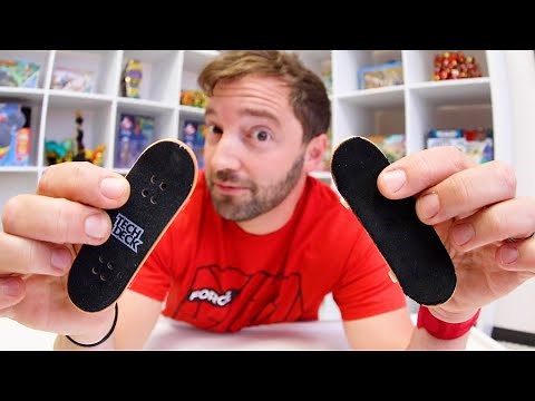 THE ULTIMATE TECH DECK HACK.