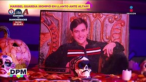 410K views · 7K reactions | #MaribelGuardia ROMPE EN LLANTO al poner por primera vez la foto de su hijo #JuliánFigueroa en el altar de Día de Muertos. También reveló que desde que falleció, no ha entrado a su habitación #DePrimeraMano: imagentv.com/en-vivo | De Primera Mano | Facebook
