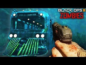 DRIVEABLE TRANZIT BUS! - Black Ops 3 ZOMBIES MOD TOOLS GAMEPLAY! (BO3 Custom Zombies)