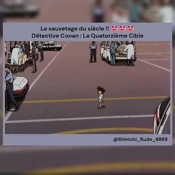 🔴 😱 The rescue of the century!!!! #detectiveconan