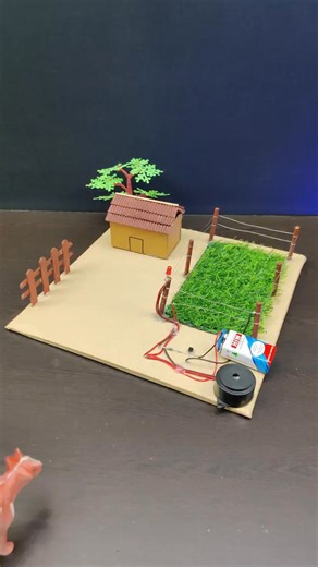 #How #to #make #Crop #protection #System #working #Model #Working #video | Amit Mandal | Facebook