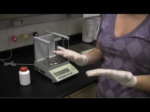 How to eliminate static from a scale