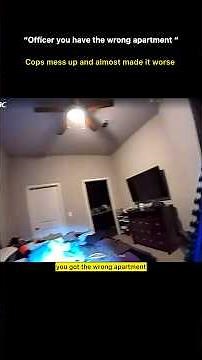 Police Entered the Wrong Home #shorts #police #copwatch