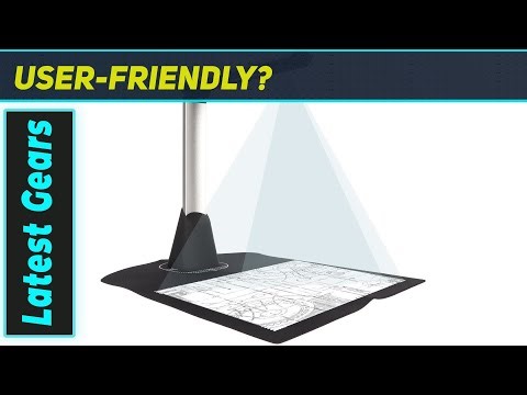 Compact Desktop Scanner: The Ultimate Portable Document Camera for Office & Teaching!