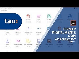 Digitally sign document with Adobe Acrobat