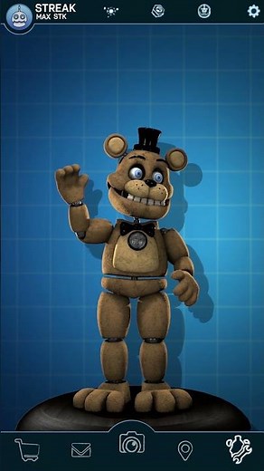 Lonely Freddy FNaF Workshop Animation