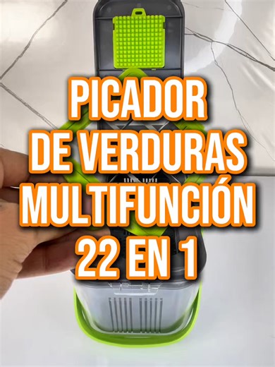 🔥 ¡Por solo $6.38 transforma tu forma de cocinar! 🔥 Llega el ZF-1016 Picador de Verduras Multifunción 22 en 1… corta, ralla y pica en segundos 🥕🥔 Incluye: mandolina con recipiente, 13 cuchillas intercambiables, separador de huevos, cesta de drenaje, 2 protectores de manos, pelador y 2 herramientas de limpieza. Todo en un solo set para ahorrar tiempo, espacio y esfuerzo en tu cocina 🍽✨ Más rápido, más práctico y sin desorden. 💙 Consíguela solo aquí, en tu importadora favorita Zhuang Monar💙