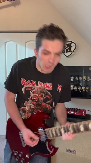 115K views · 3.6K reactions | Day 7 of 12 on the countdown to Power Trip 落 #PeterDankelson  #TheTrooper by #ironmaiden #sgstandard #blackstaramped #petesdiary | Petes Diary | Facebook