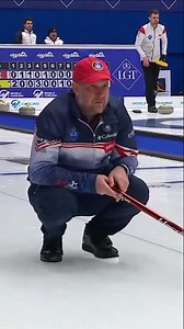 Shooting for the win ... #curling