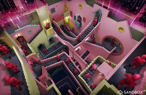 ‘Squid Game’ VR experience coming to Sandbox VR