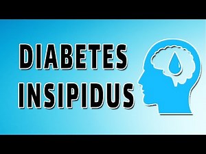 Diabetes insipidus