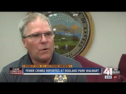 Walmart using 'Lot Cop' cameras to reduce crime