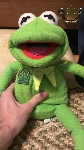 Jim Henson’s Magic Talking Kermit the Frog: Sesame Street Toy.