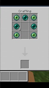 Crafted a Dragon Egg Using a Crafting Table 😱