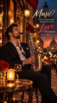 What If Someone Played This Saxophone Just for You? ❤️🎷