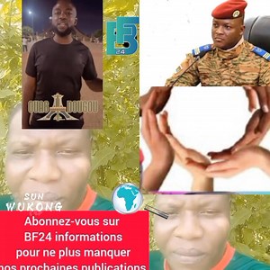 27K views · 1.9K reactions | Vive la résolution #BF 24 Informations Rejoingner notre canal télégramme en écrivant sur la barre de recherche de télégramme (Actualités patriotique) pour rejoindre c'est gratuit ✅ | BF24 Informations | Facebook