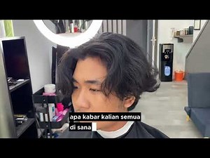 COMMA HAIR TUTORIAL STEP BY STEP