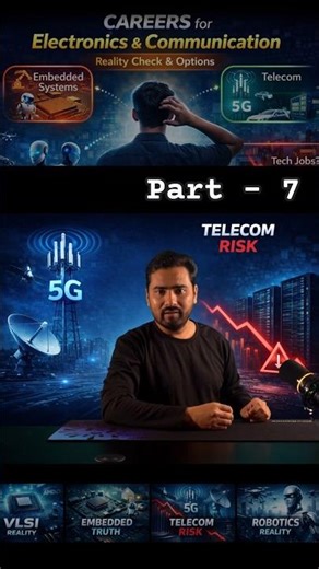 Communication Systems Career Reality | Strong Tech, Limited Jobs